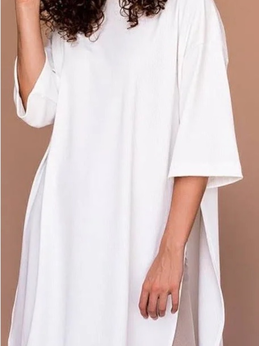 Dressed in LALA Mint Green Ribbed Mock Neck Top